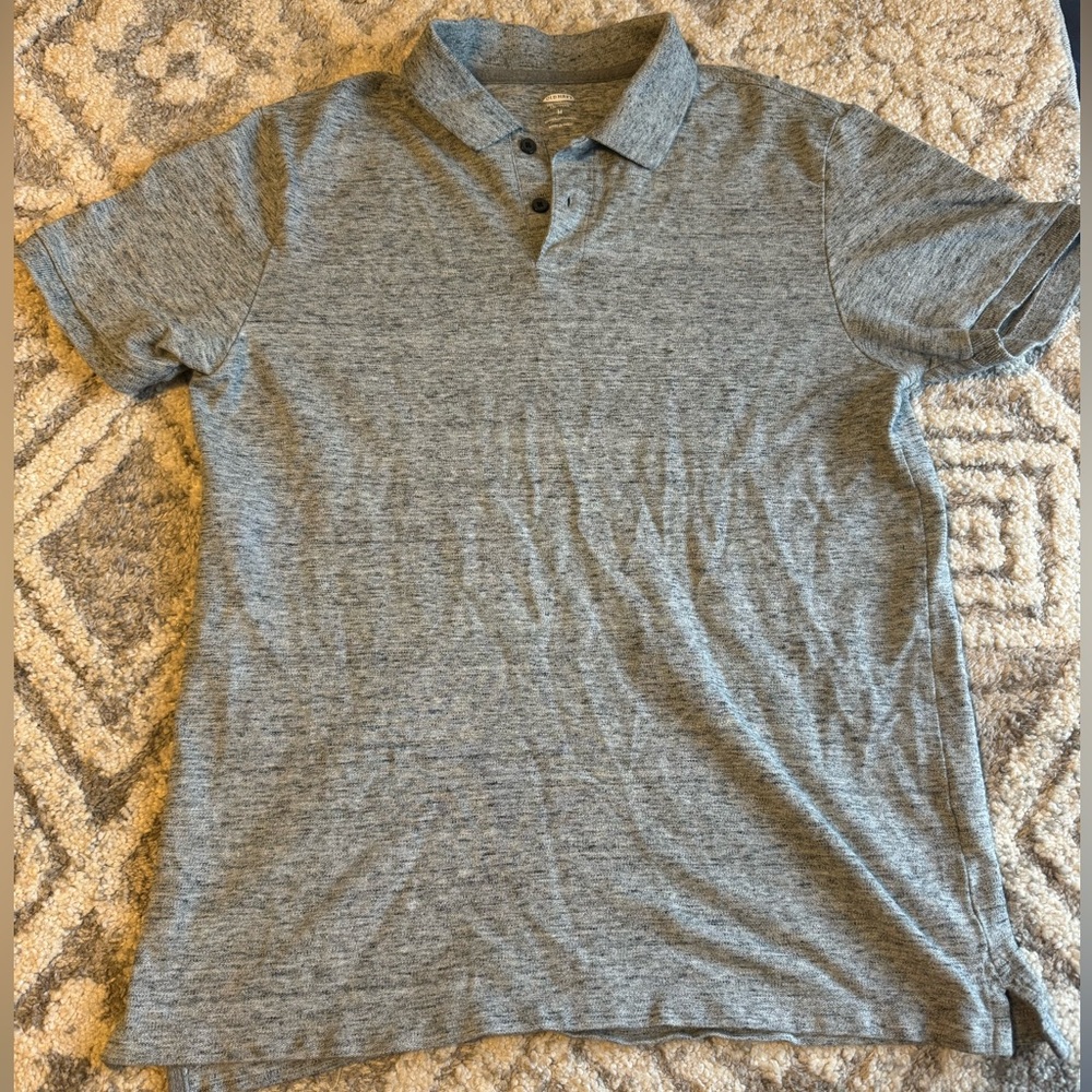 Old Navy Men’s Grey Polo Shirt